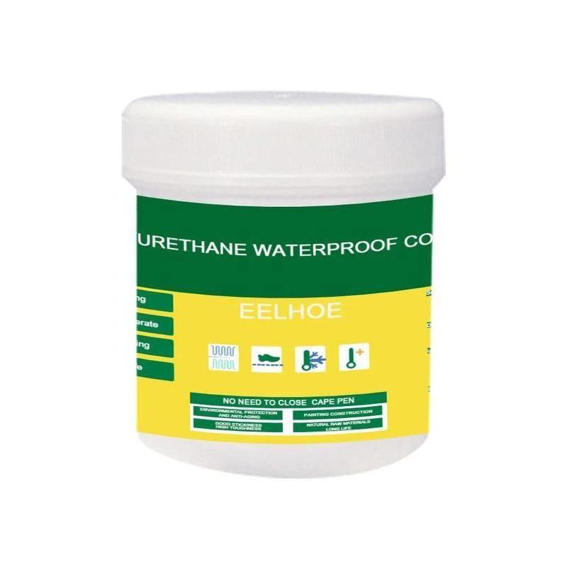 Transparent waterproof glue