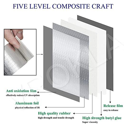 Leakage Repair Waterproof Tape for Pipe Roof