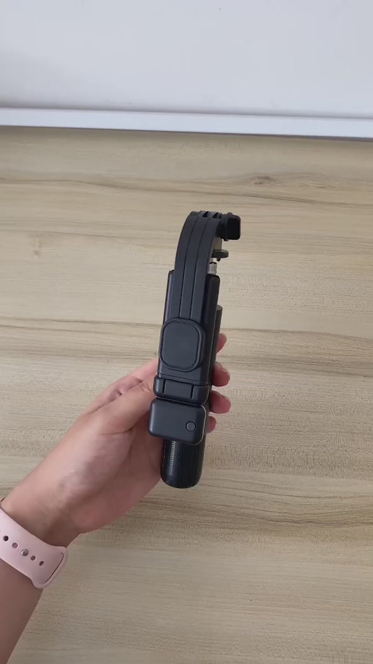 Extendable Flash 3-in-1 Selfie Stick Tripod